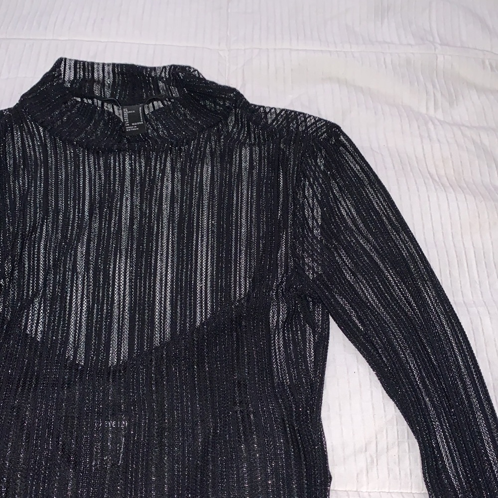 Forever 21 Black Shimmery Dress